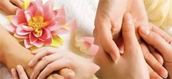 Hand and Foot Massage